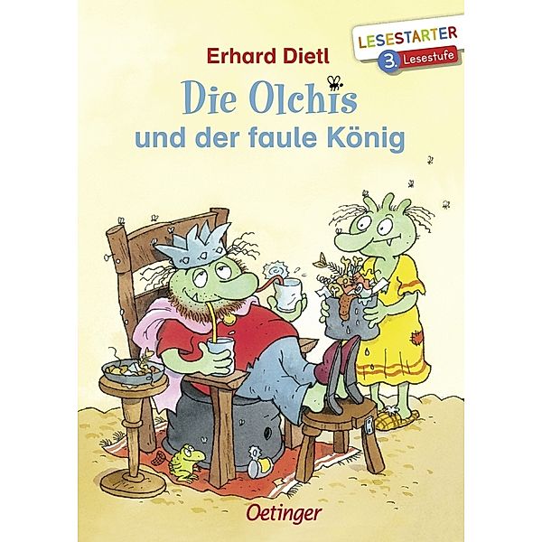 Die Olchis und der faule König, Erhard Dietl
