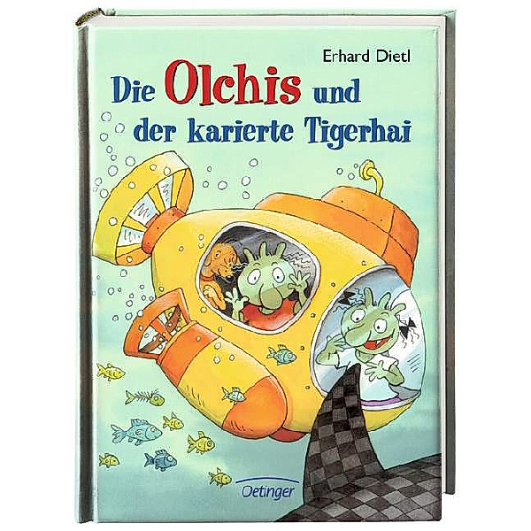 Die Olchis und der karierte Tigerhai / Die Olchis-Kinderroman Bd.3, Erhard Dietl