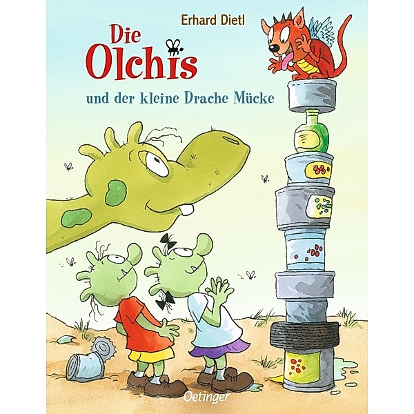 Die Olchis und der kleine Drache Mücke, Erhard Dietl