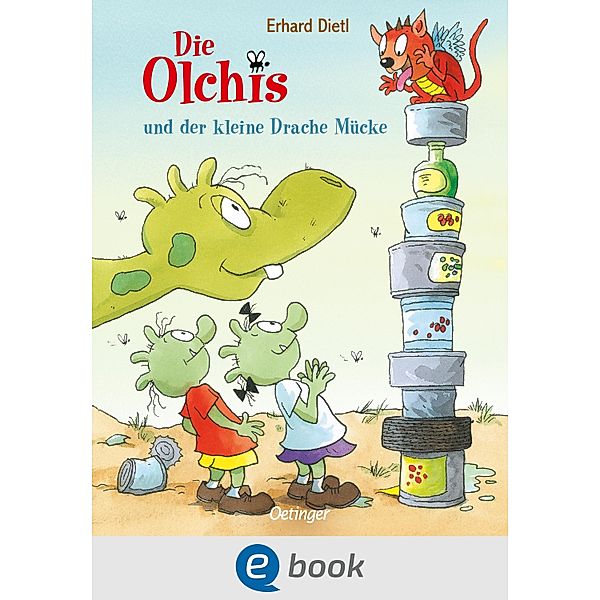 Die Olchis und der kleine Drache Mücke / Die Olchis, Erhard Dietl