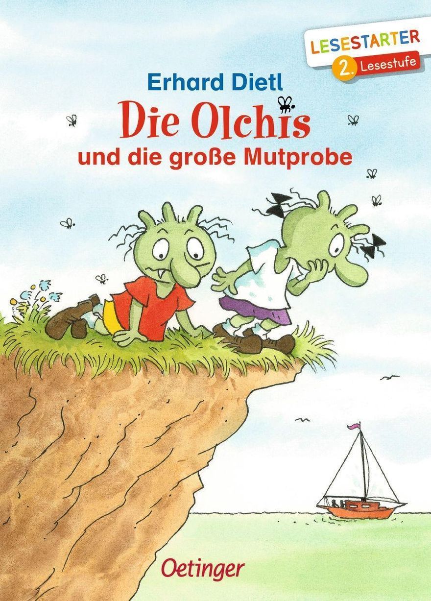 Die Olchis und die große Mutprobe Buch versandkostenfrei bei Weltbild.at