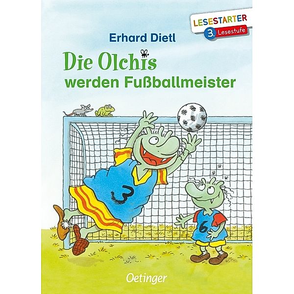 Die Olchis werden Fussballmeister, Erhard Dietl