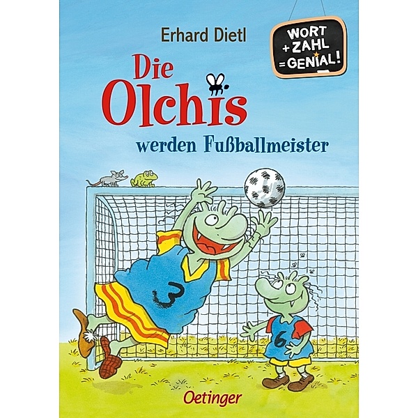 Die Olchis werden Fussballmeister, Erhard Dietl