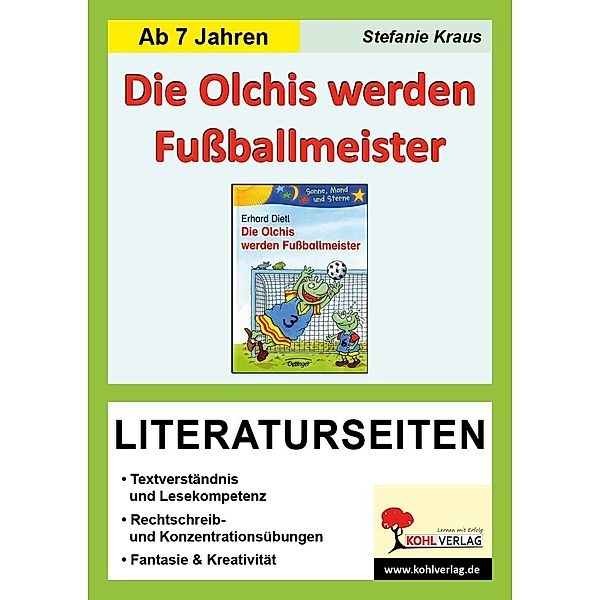 Die Olchis werden Fußballmeister - Literaturseiten, Stefanie Kraus