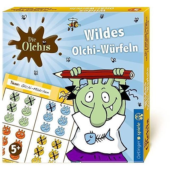 Die Olchis, Wildes Olchi-Würfeln (Kinderspiel), Erhard Dietl