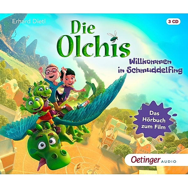 Die Olchis. Willkommen in Schmuddelfing,3 Audio-CD, Erhard Dietl, John Chambers, Toby Genkel
