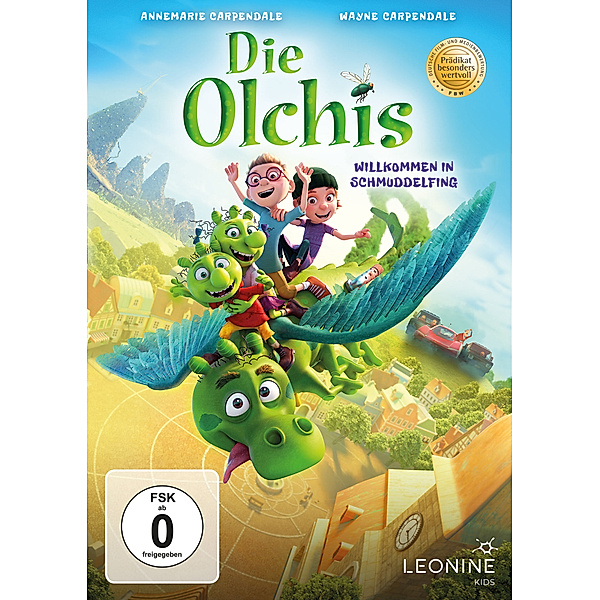 Die Olchis - Willkommen in Schmuddelfing, Erhard Dietl
