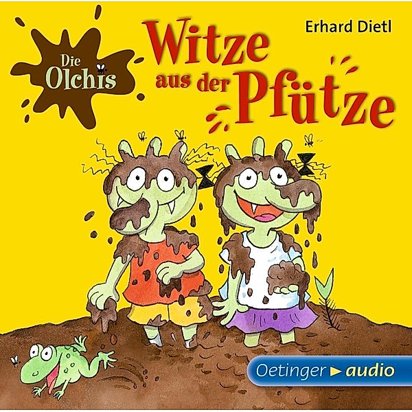 Die Olchis. Witze aus der Pfütze, 1 Audio-CD, Erhard Dietl
