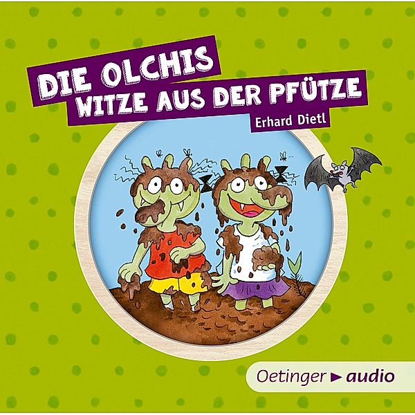 Die Olchis Witze aus der Pfütze, 1 Audio-CD, Erhard Dietl