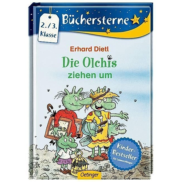Die Olchis ziehen um, Erhard Dietl