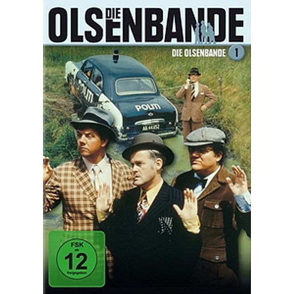 Die Olsenbande, Henning Bahs, Erik Balling