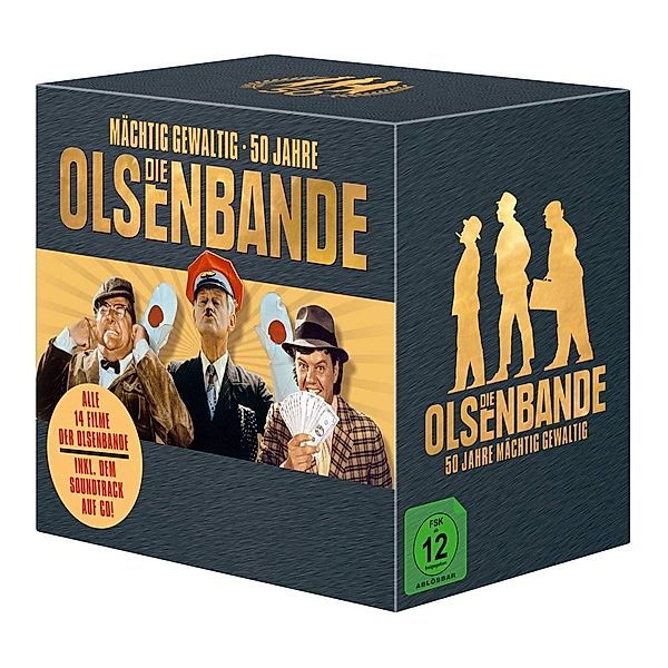 Die Olsenbande - 50 Jahre Mächtig Gewaltig, Henning Bahs, Erik Balling