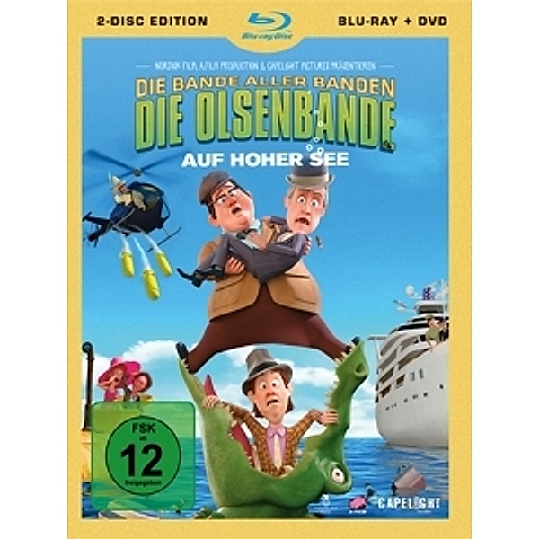 Die Olsenbande auf hoher See - 2 Disc Bluray, Henning Bahs, Erik Balling, Tine Krull Petersen, Dan Harder