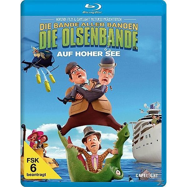 Die Olsenbande auf hoher See, Henning Bahs, Erik Balling, Tine Krull Petersen, Dan Harder