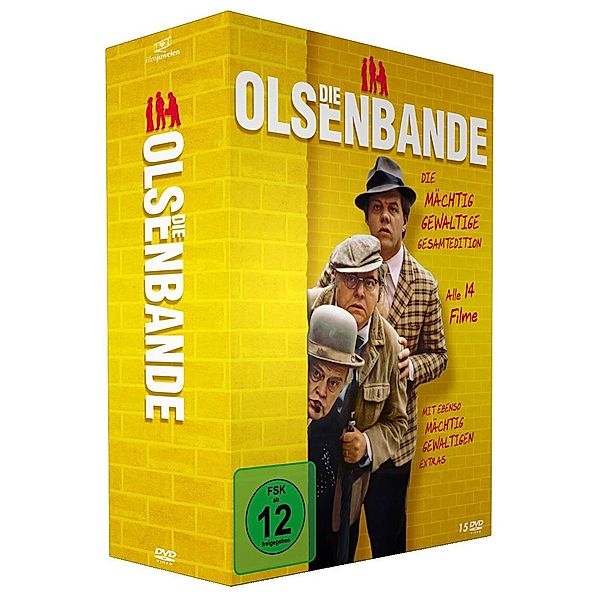 Die Olsenbande - Die mächtig gewaltige Gesamtedition, Olsenbande