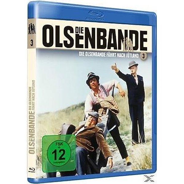 Die Olsenbande fährt nach Jütland, Erik Balling, Henning Bahs