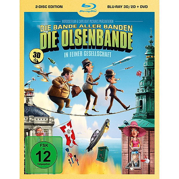 Die Olsenbande in feiner Gesellschaft - 3D-Version, Henning Bahs, Erik Balling, Nikolaj Peyk