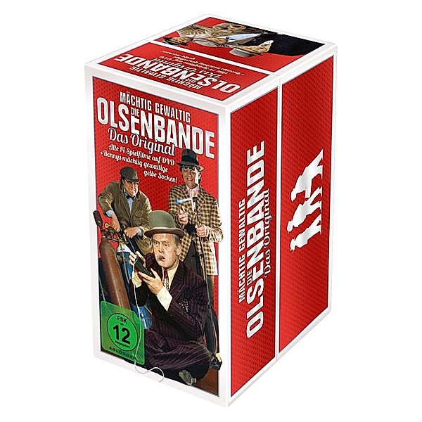 Die Olsenbande - Komplettbox, Die Olsenbande