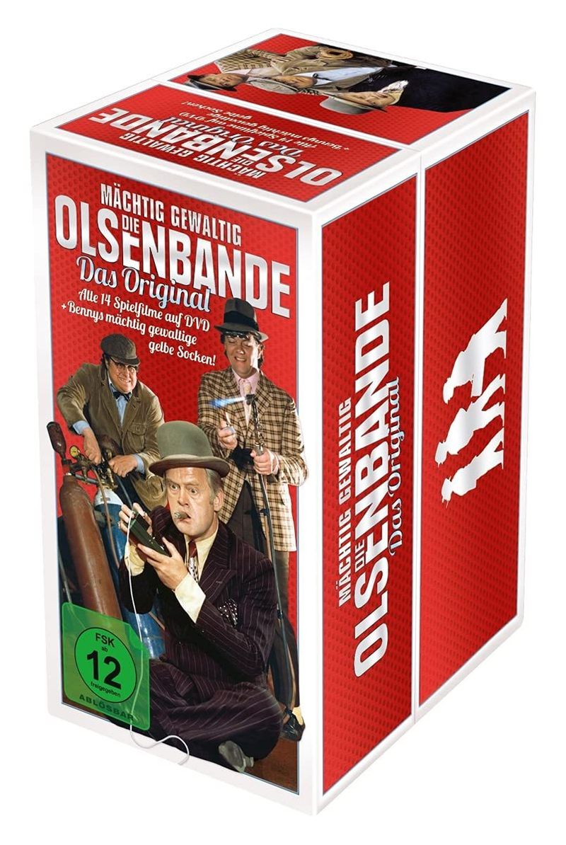 Die Olsenbande - Komplettbox DVD bei Weltbild.de bestellen