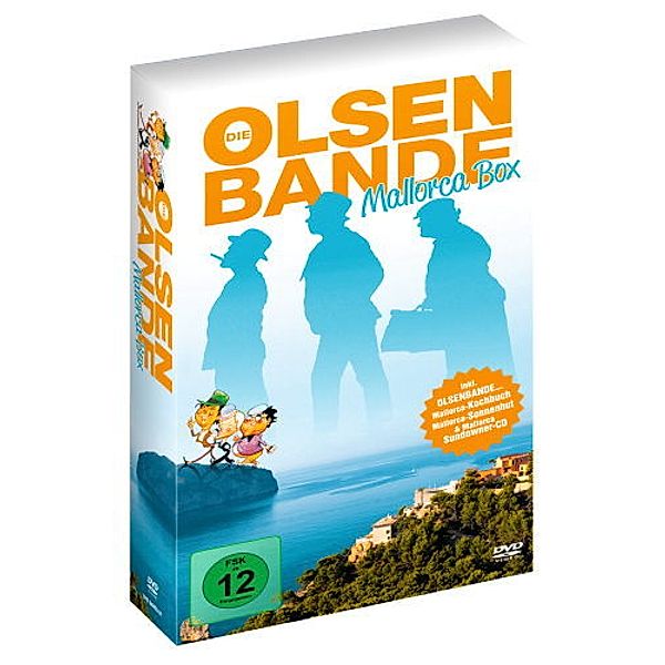 Die Olsenbande - Mallorca-Box, Spielfilme