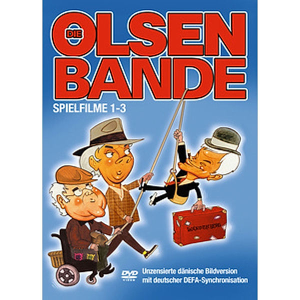 Die Olsenbande - Sammlerbox 1, Spielfilme
