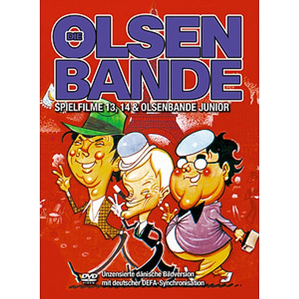 Die Olsenbande - Sammlerbox 5, Spielfilme