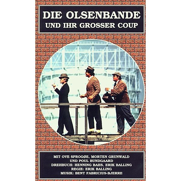 Die Olsenbande und ihr größter Coup, Teil 4 Olsenbande