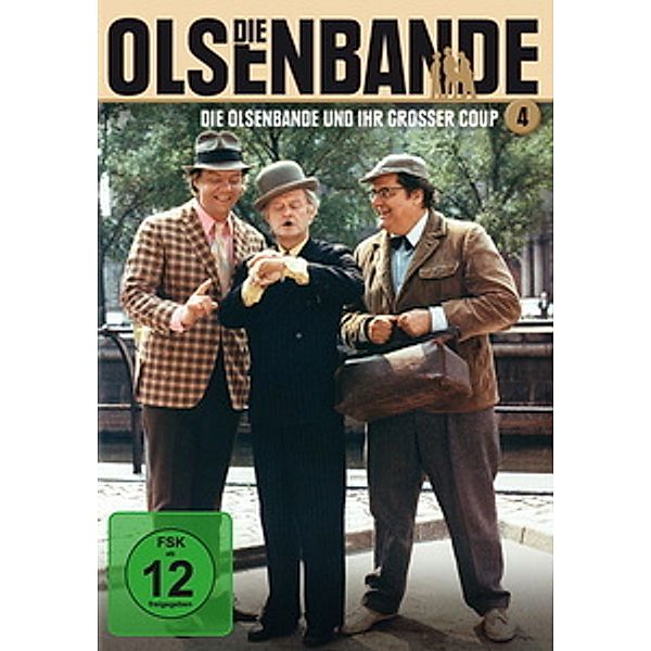 Die Olsenbande und ihr grosser Coup, Henning Bahs, Erik Balling