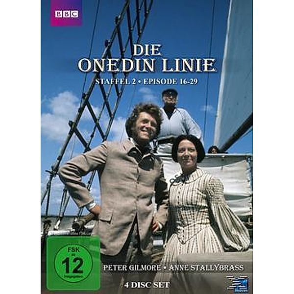 Die Onedin Linie - 2. Staffel (Folge 16-29) DVD-Box