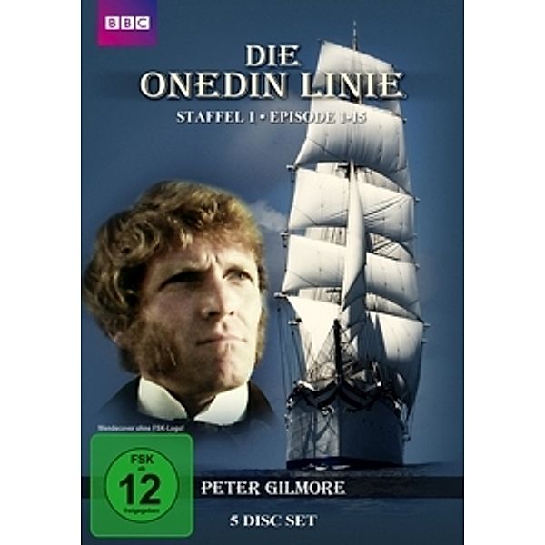 Die Onedin Linie - Vol. 1 (Folge 1-15) DVD-Box, N, A