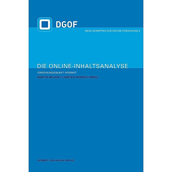 Die Online-Inhaltsanalyse