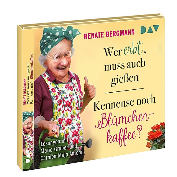 Die Online-Omi - 3 u.5 - Wer erbt, muss auch giessen / Kennense noch Blümchenkaffee?, 4 Audio-CDs,4 Audio-CDs, Renate Bergmann