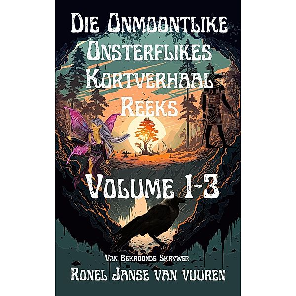 Die Onmoontlike Onsterflikes Kortverhaal Reeks Volume 1-3 / Onmoontlike Onsterflikes, Ronel Janse van Vuuren