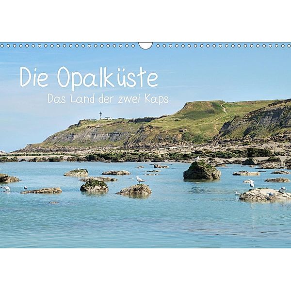 Die Opalküste - Das Land der zwei Kaps (Wandkalender 2020 DIN A3 quer)