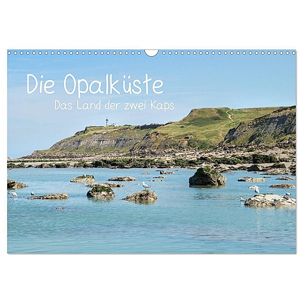 Die Opalküste - Das Land der zwei Kaps (Wandkalender 2024 DIN A3 quer), CALVENDO Monatskalender, DannyTchi
