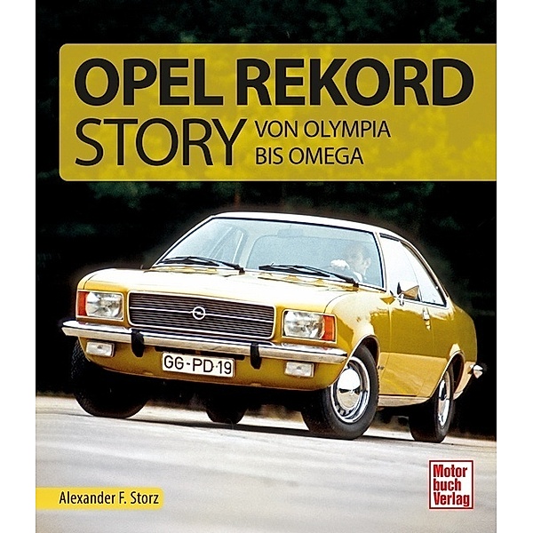 Die Opel Rekord Story, Alexander Franc Storz