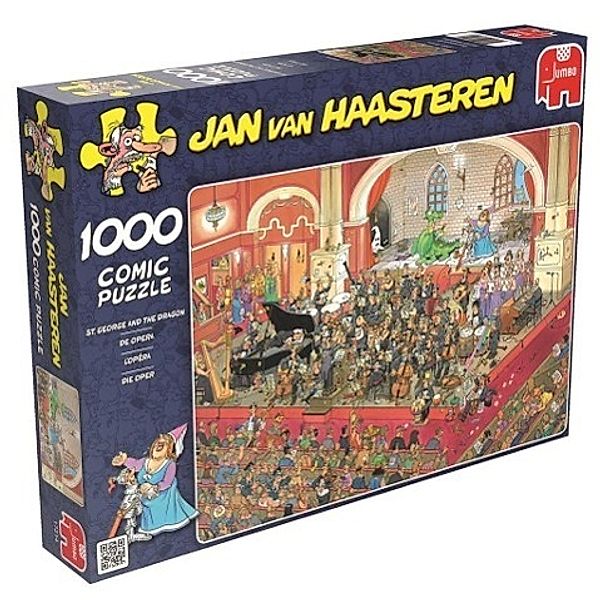 Die Oper (Puzzle), Jan Van Haasteren