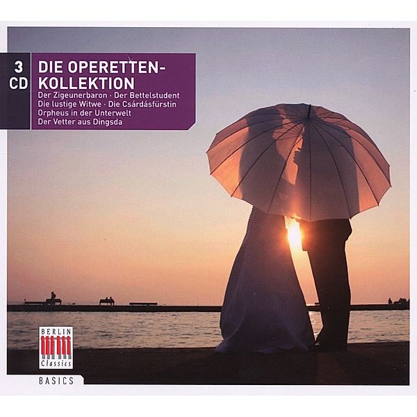 Die Operetten-Kollektion, Diverse Interpreten