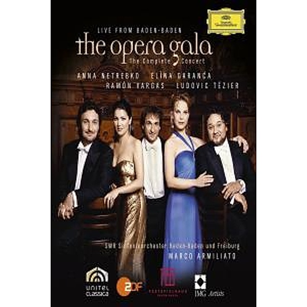 Die Operngala Der Stars-Live Aus Baden Baden, Anna Netrebko, Elina Garanca, Ramon Vargas