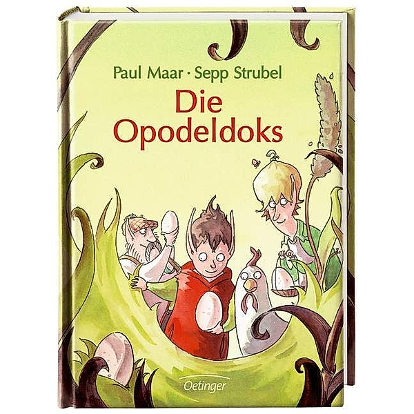 Die Opodeldoks, Paul Maar, Sepp Strubel