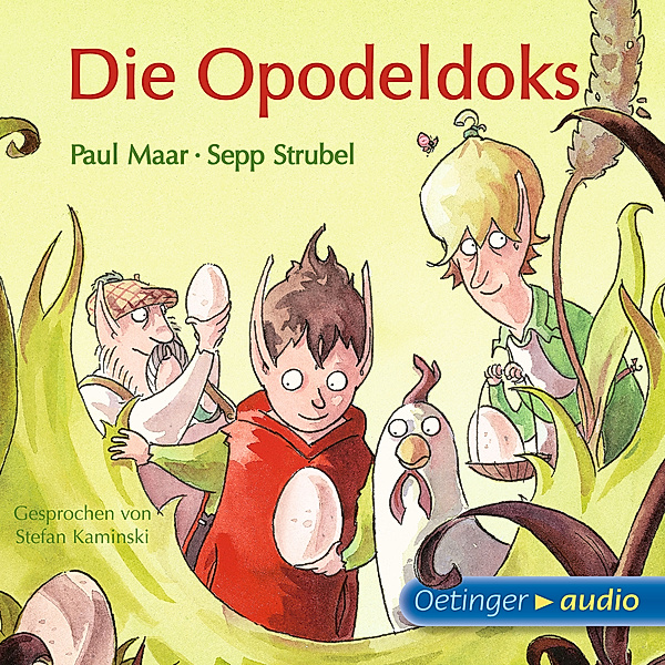 Die Opodeldoks, Paul Maar, Sepp Strubel