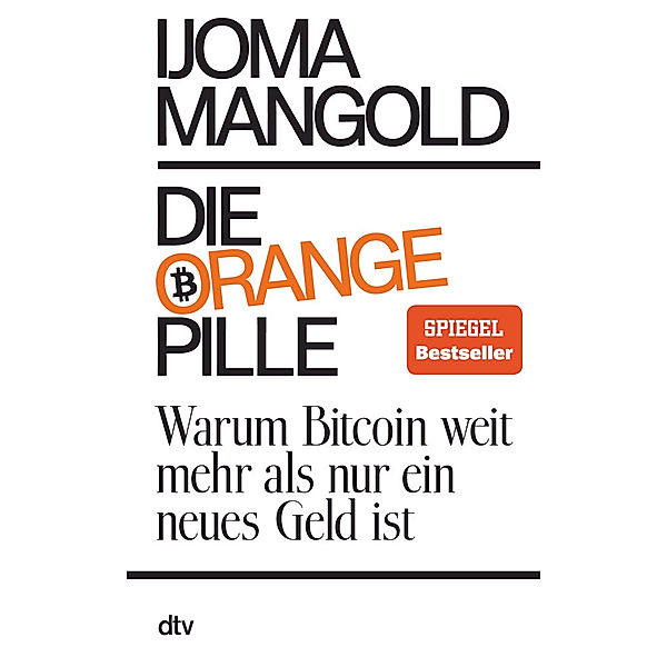 Die orange Pille, Ijoma Mangold