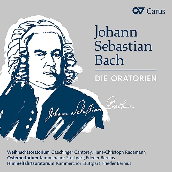 Die Oratorien, Johann Sebastian Bach