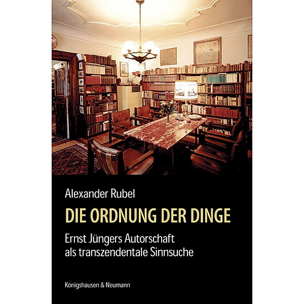 Die Ordnung der Dinge, Alexander Rubel