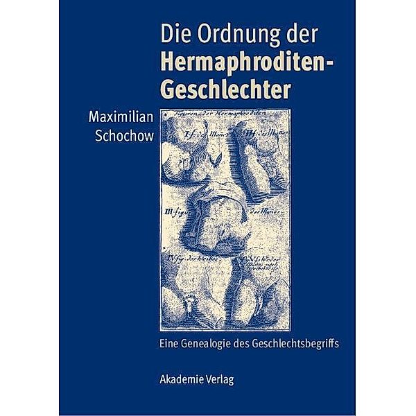 Die Ordnung der Hermaphroditen-Geschlechter, Maximilian Schochow