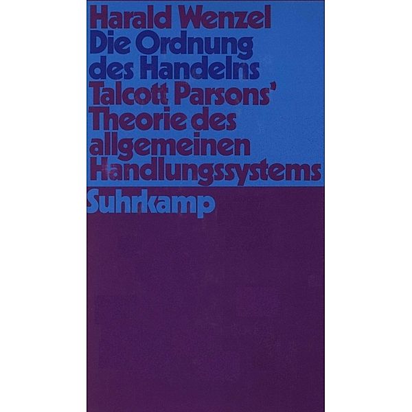 Die Ordnung des Handelns, Harald Wenzel