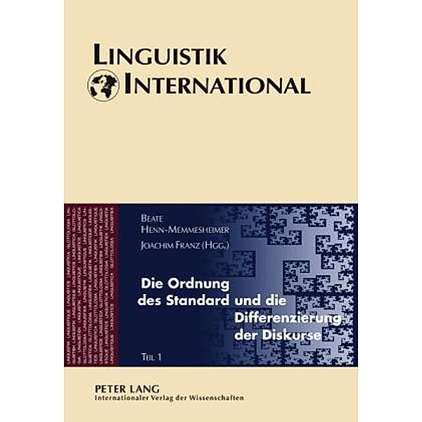 Die Ordnung des Standard und die Differenzierung der Diskurse