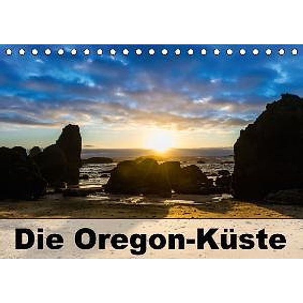 Die Oregon-Küste (Tischkalender 2016 DIN A5 quer), Rolf Hitzbleck