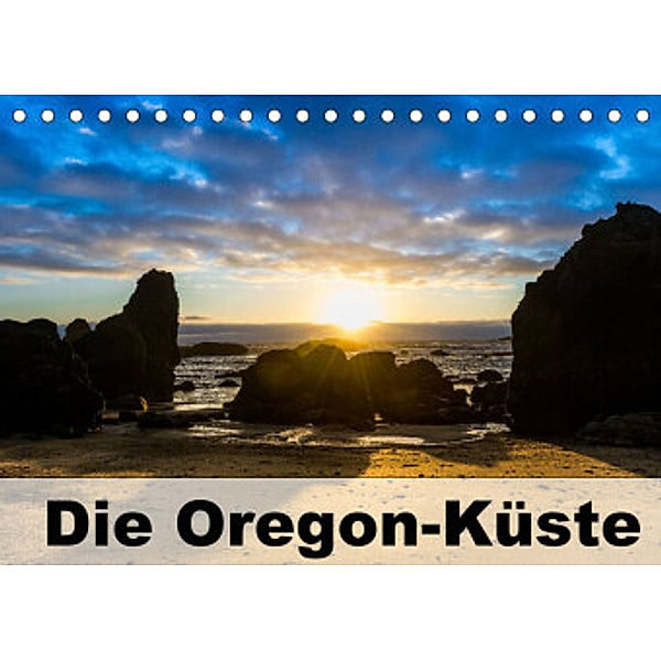 Die Oregon-Küste (Tischkalender 2022 DIN A5 quer), Rolf Hitzbleck