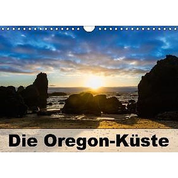 Die Oregon-Küste (Wandkalender 2016 DIN A4 quer), Rolf Hitzbleck